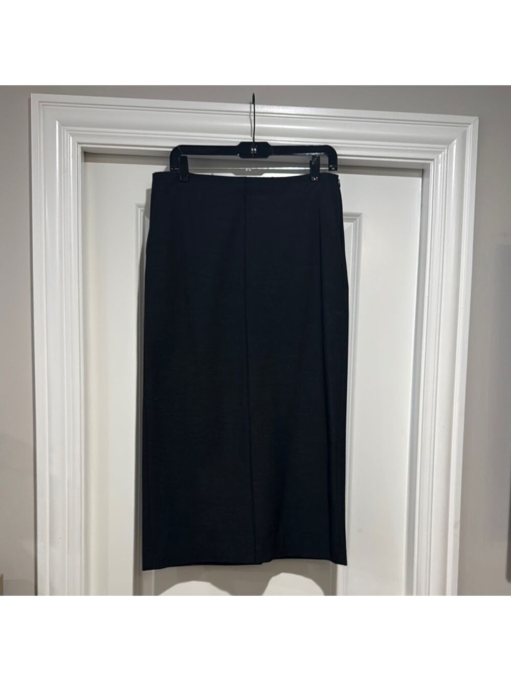 Zara Gray Midi Pencil Skirt for Work - Picture 1 of 3